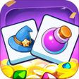 ไอคอนของโปรแกรม: Sorcerers Tiles: Magic Ma…