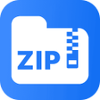 프로그램 아이콘: Unzip : ZIP RAR Files Ext…