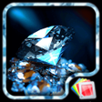 Иконка программы: Diamonds Live Wallpaper