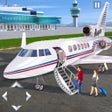 أيقونة البرنامج: Airplane Pilot Flight: 3D…