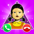 Icoon van programma: 456 Prank Call or Message
