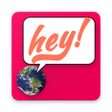 程序图标：Hey - Meet new Friends