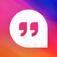 Ikona programu: TextAura: Words-Glow