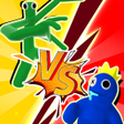 ไอคอนของโปรแกรม: Merge Monster Rainbow Mas…