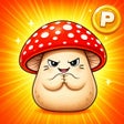 ไอคอนของโปรแกรม: Pさがそうキノコのコ放置ゲームアプリ