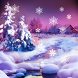 Programikonen: Snowfall Live Wallpaper