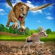 程序图标:Flying Wild Animals Simul…