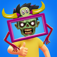 أيقونة البرنامج: Find The Zombie:Scan and …