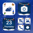 Programikonen: Wow Christmas Party Theme