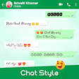 أيقونة البرنامج: Chat Style : Font  Keyboa…