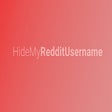 أيقونة البرنامج: Hide My Reddit Username