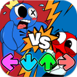 プログラムのアイコン：Red vs Blue Rainbow Frien…