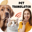 程序图标：Pet Translator: Dog Cat S…