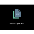 Open in OpenOffice