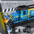 Craft Block Train Crash Test