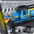 Craft Block Train Crash Test icon