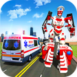 Ikona programu: Ambulance Robot City Resc…