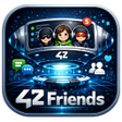 Иконка программы: 42 Friends Tracker FR