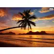 My Hawaiian Sunset HD Wallpapers New Tab