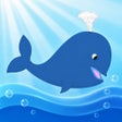 Programikonen: Squirt the Whale Ocean P…
