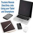 Icon of program: Truckers Remote Data Entr…
