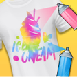 ไอคอนของโปรแกรม: Shirt Dye Diy