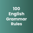 أيقونة البرنامج: 100 English Grammar Rules