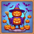 Icono de programa: Halloween Puzzle Adventur…