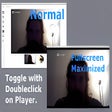 Toggle Fullscreen in Hangout icon