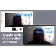 Toggle Fullscreen in Hangout