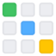 أيقونة البرنامج: Github contributions colo…
