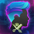 プログラムのアイコン：Men Hair style photo Edit…