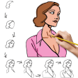 How to draw step by step guide