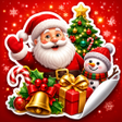 プログラムのアイコン：Christmas Stickers for Wh…