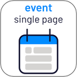 ไอคอนของโปรแกรม: Event Single Page Builder…