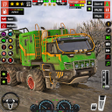 أيقونة البرنامج: Mud Truck Driving: Truck …
