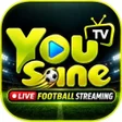 ไอคอนของโปรแกรม: YOU-CINE TV : LIVE FOOTBA…
