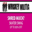 Symbol des Programms: Whiskey Militia Countdown…