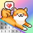 プログラムのアイコン：Kawaii Pixel Coloring Boo…