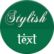 Ikon program: Stylish Text