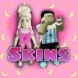 Symbol des Programms: Skins and clothing