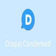 Programikonen: Disqus Condensed