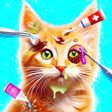 プログラムのアイコン：Cat ASMR Salon Makeover G…