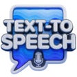 Symbol des Programms: Text-to-Speech Converter