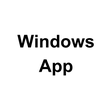 Symbol des Programms: Windows App