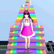 プログラムのアイコン：Anime School Girl Parkour…