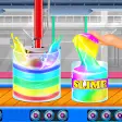 Colorful Slime Factory: DIY Rainbow Squishy Slimy