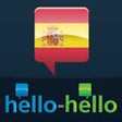 Ikona programu: Learn Spanish Hello-Hello