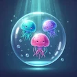 Ikon program: Drop  Sort Jellyfish
