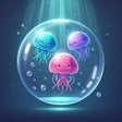 Ikon program: Drop  Sort Jellyfish